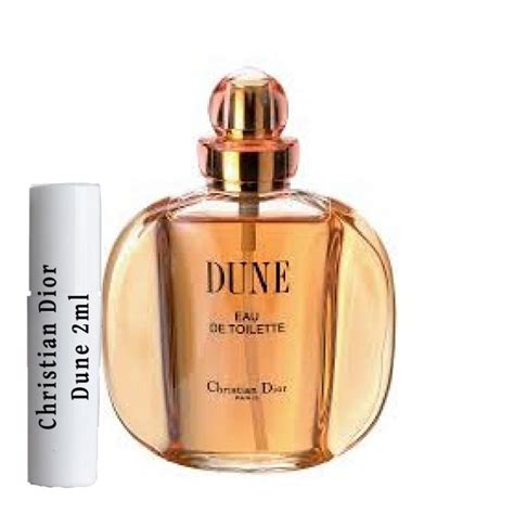 Dior dune samples